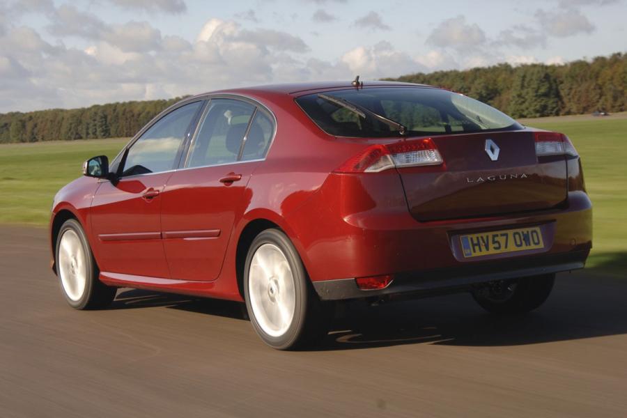  Renault Laguna 2007 года  (UK) (фото 3 из 6)